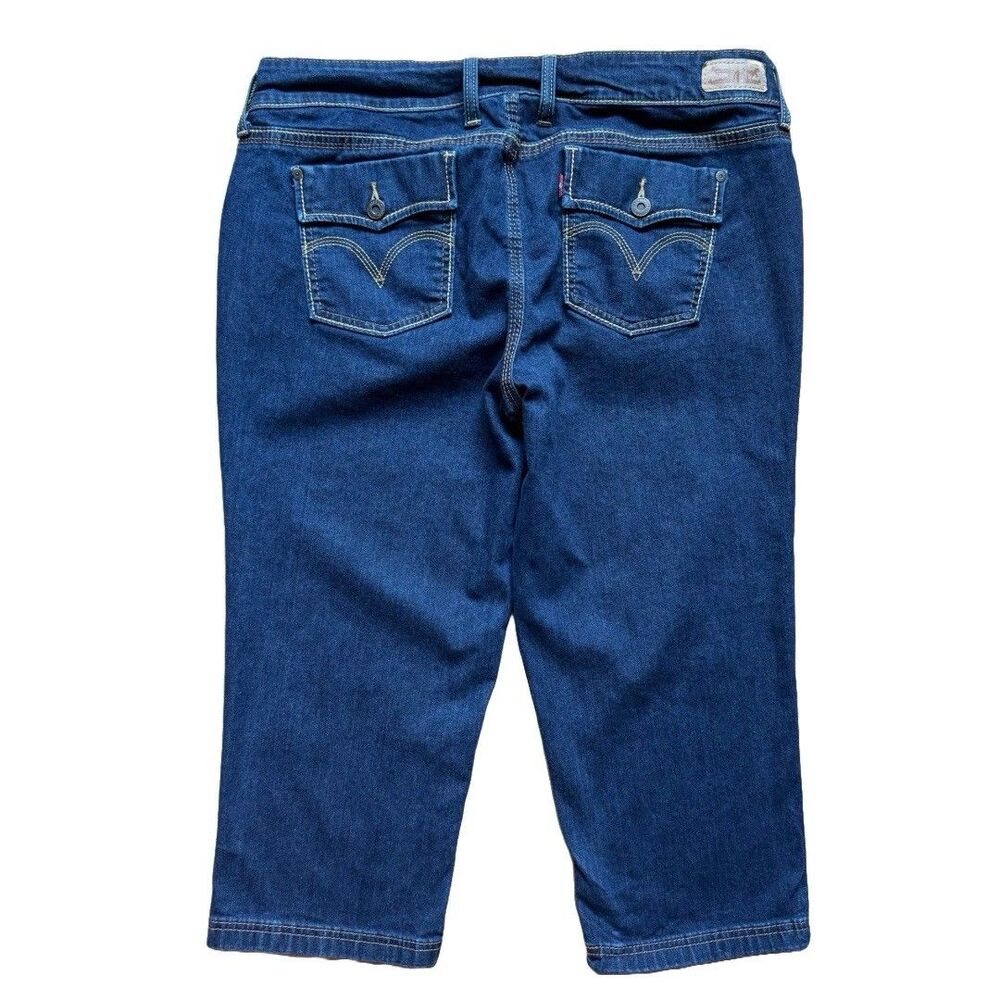 Levi's Women's Straight Leg Blue Jeans